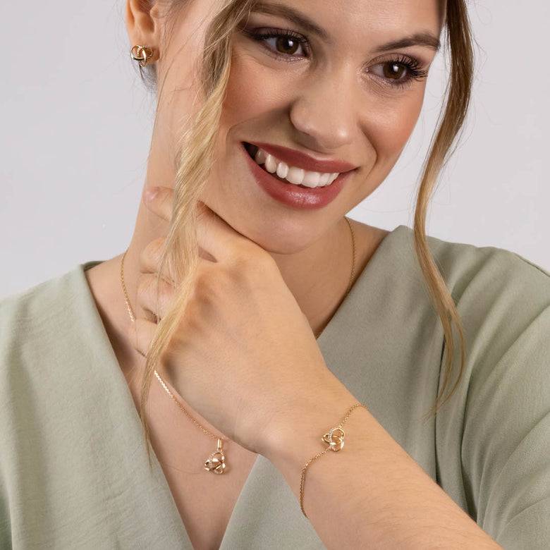 Nana Kay Echtgold Armband mêler Rabatt