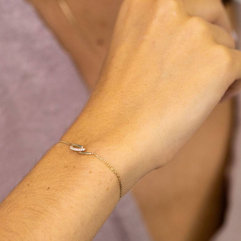 Nana Kay Echtgold Armband Charlène Versandkostenfrei