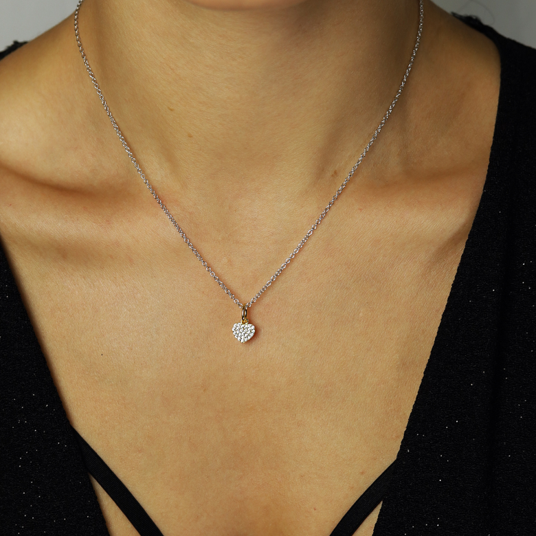 Nana Kay Sweet Glam Halskette Herz Saisonschlussverkauf