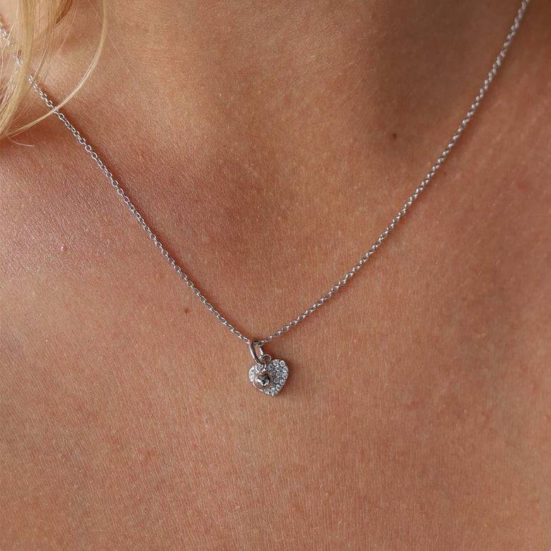 Nana Kay Sweet Glam Halskette Herz Saisonschlussverkauf