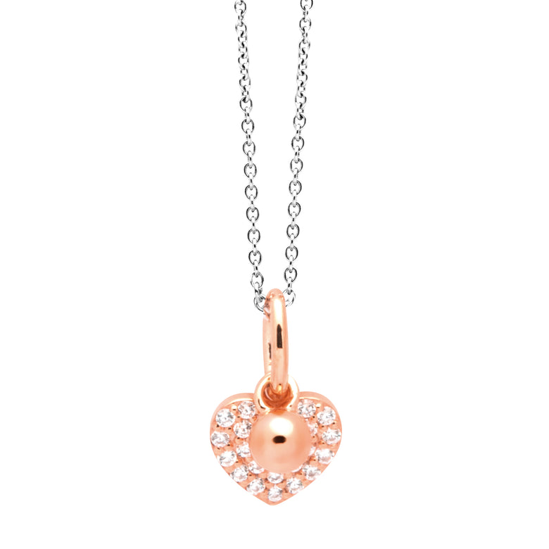 Nana Kay Sweet Glam Halskette Herz Saisonschlussverkauf