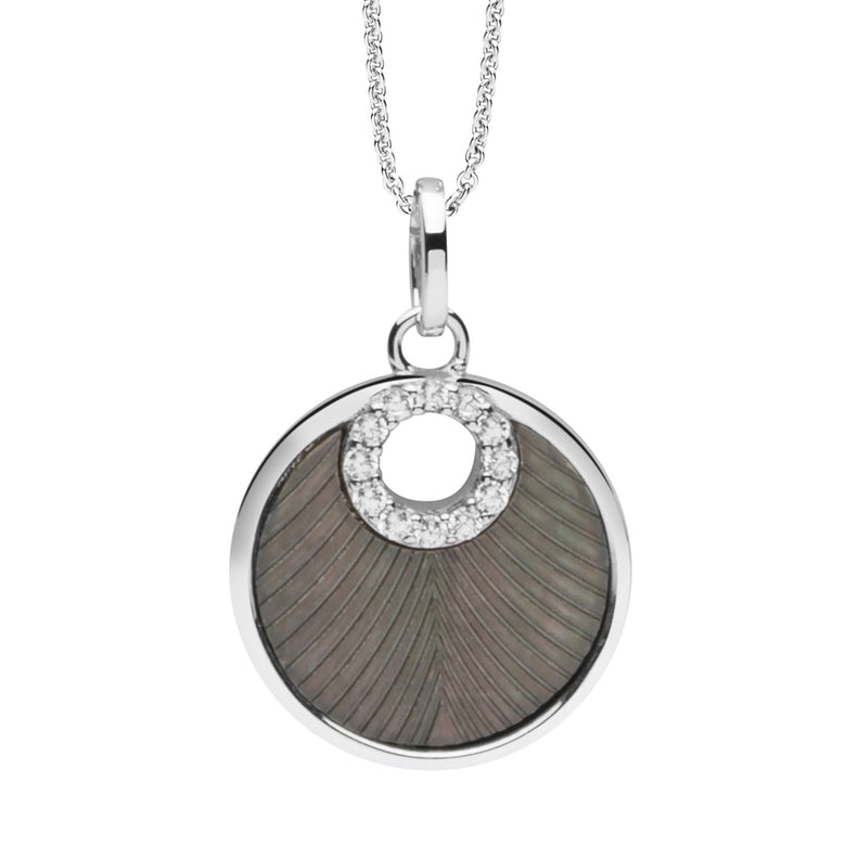 Nana Kay Shiny Circles Halskette Shell Weihnachtsangebot