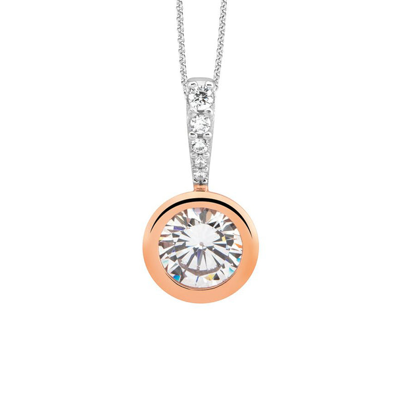 Nana Kay Classic Solitaire Halskette Charming Vatertagsangebot