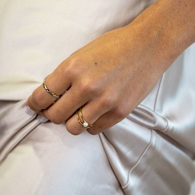 Nana Kay Echtgold Ring Tourner Zeitlich begrenztes Angebot