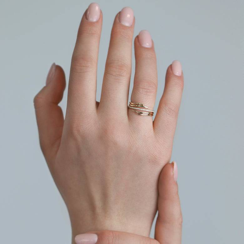 Nana Kay Echtgold Ring volute Neuheiten