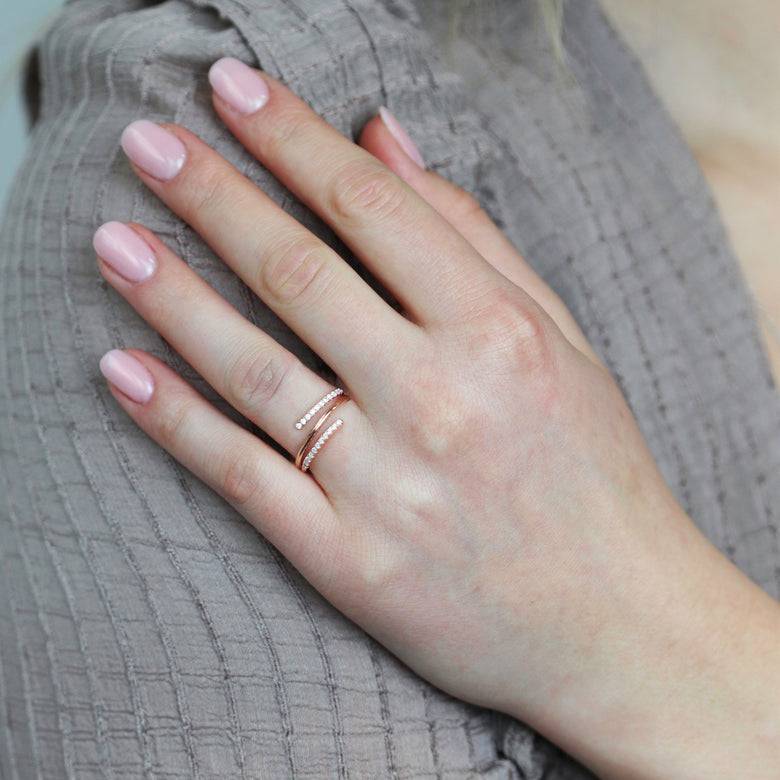 Nana Kay Echtgold Ring Passer Rosé Bestseller
