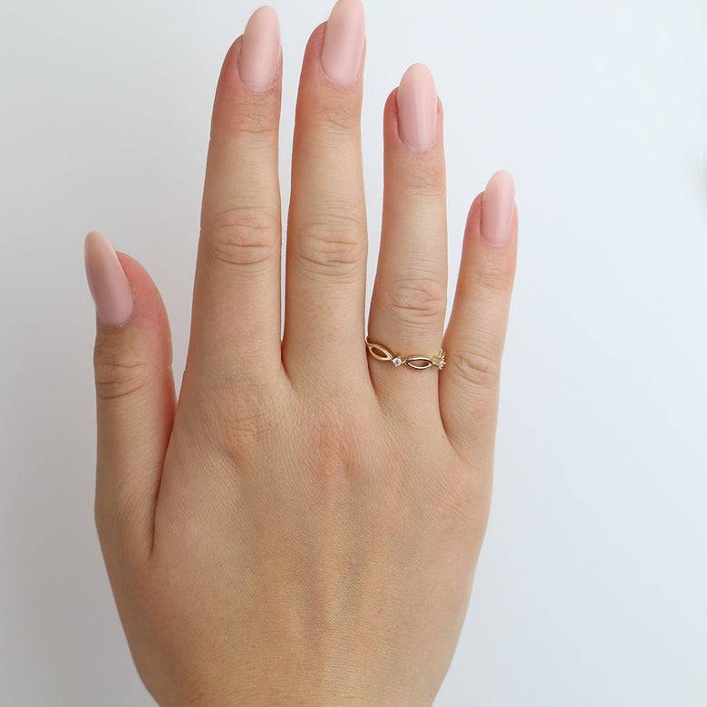 Nana Kay Echtgold Ring relier Sonderangebote