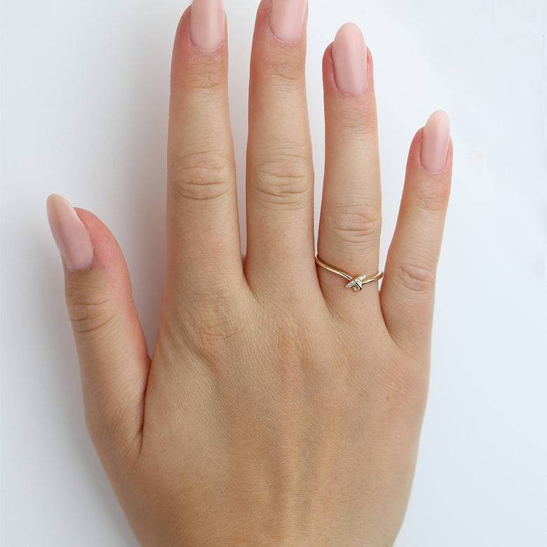Nana Kay Echtgold Ring Nouer Riesige Ersparnisse
