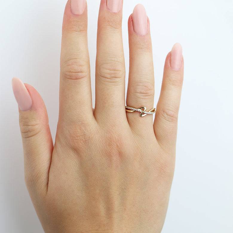 Nana Kay Echtgold Ring Enrouler VIP-Rabatte