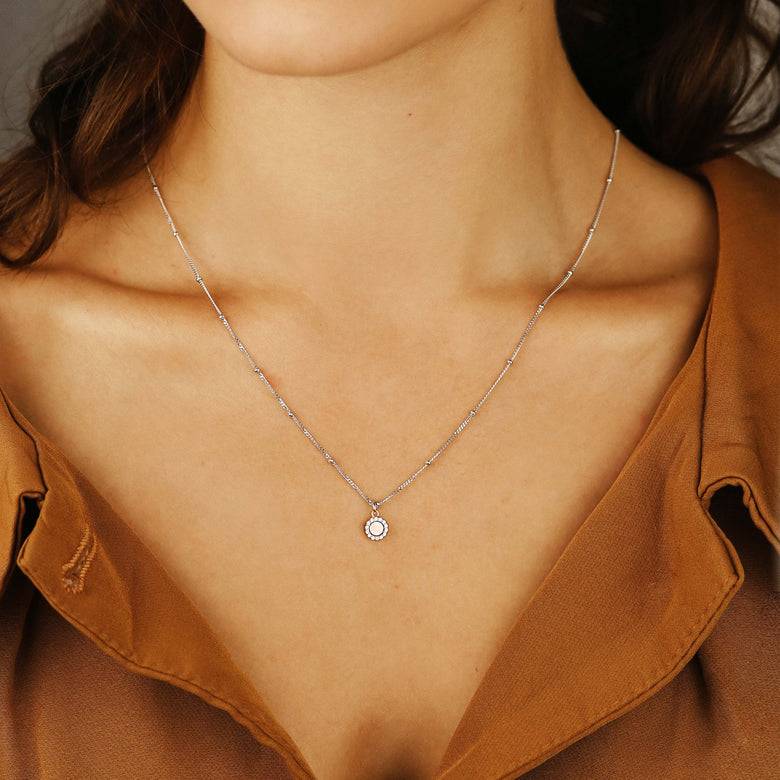Nana Kay Shiny Circles Collier Gleam Kostenlose Rückgabe