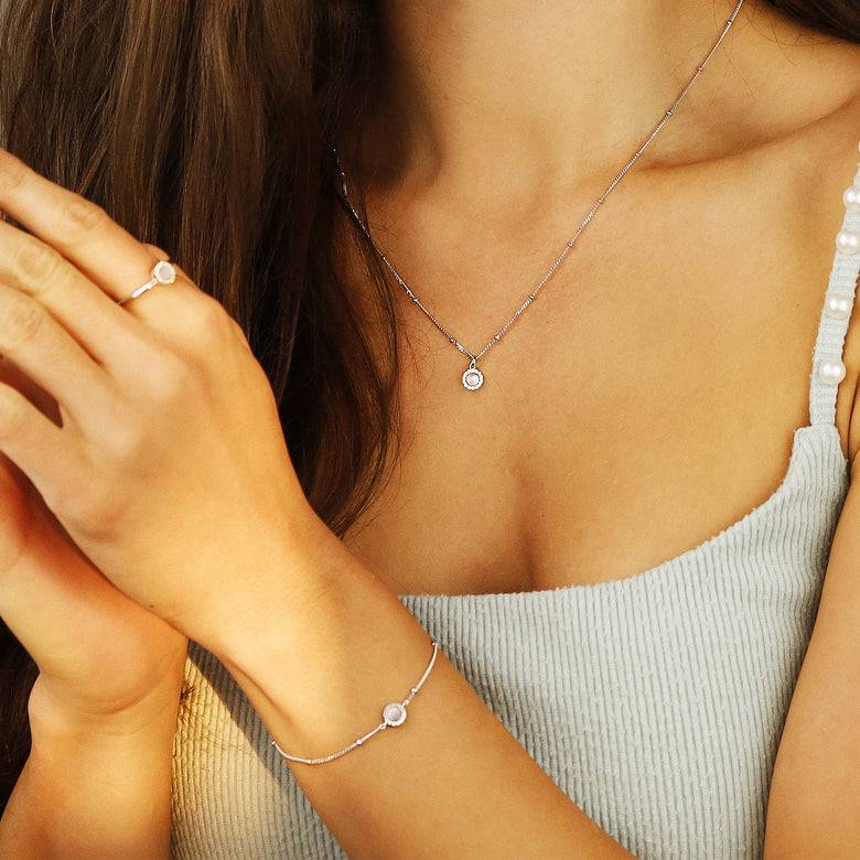 Nana Kay Shiny Circles Collier Gleam Kostenlose Rückgabe