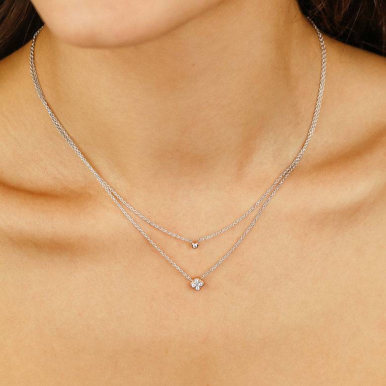 Nana Kay Delicate Touch Collier Clover Begrenzte Freigabe