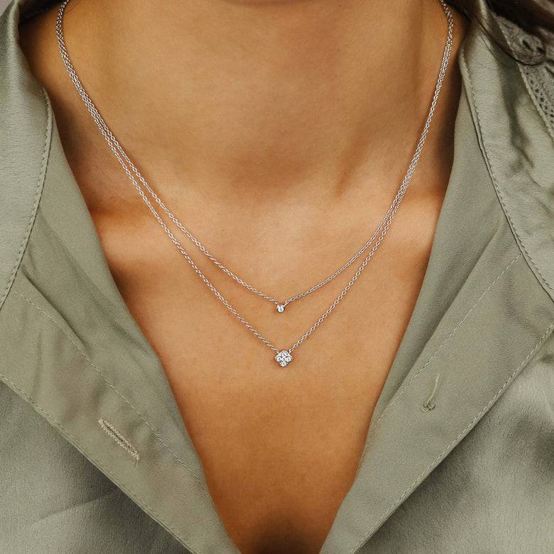 Nana Kay Delicate Touch Collier Clover Begrenzte Freigabe