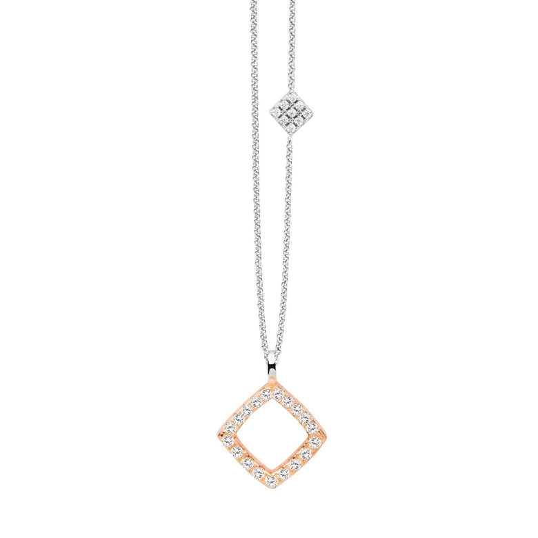 Nana Kay Sweet & Square Halskette Bis zu 50% Rabatt