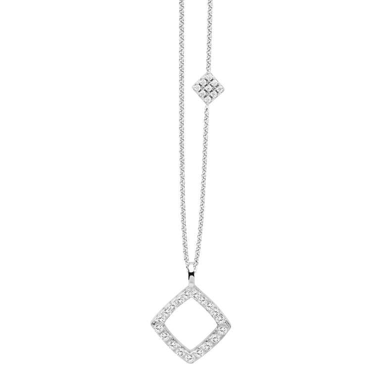 Nana Kay Sweet & Square Halskette Bis zu 50% Rabatt