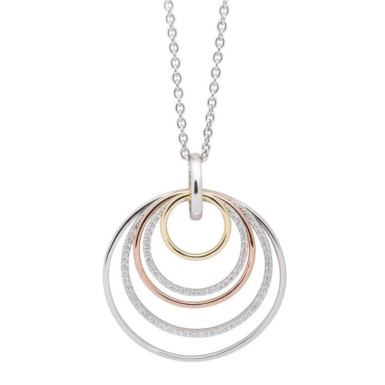 Nana Kay Swinging Silver Halskette Bride Tricolor Bis zu 60% Rabatt