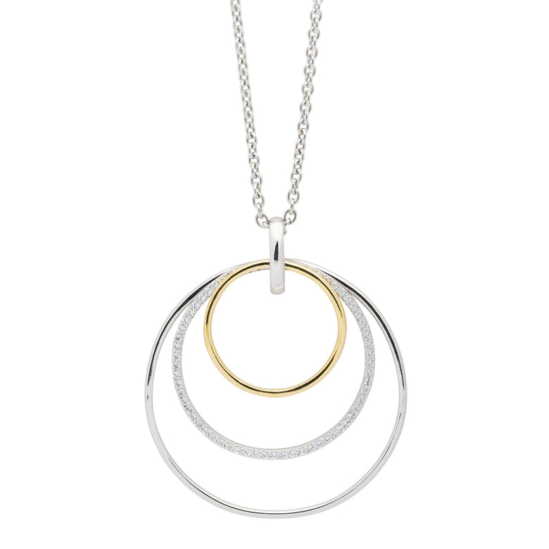 Nana Kay Swinging Silver Halskette Bride Gold Bis zu 65% Rabatt
