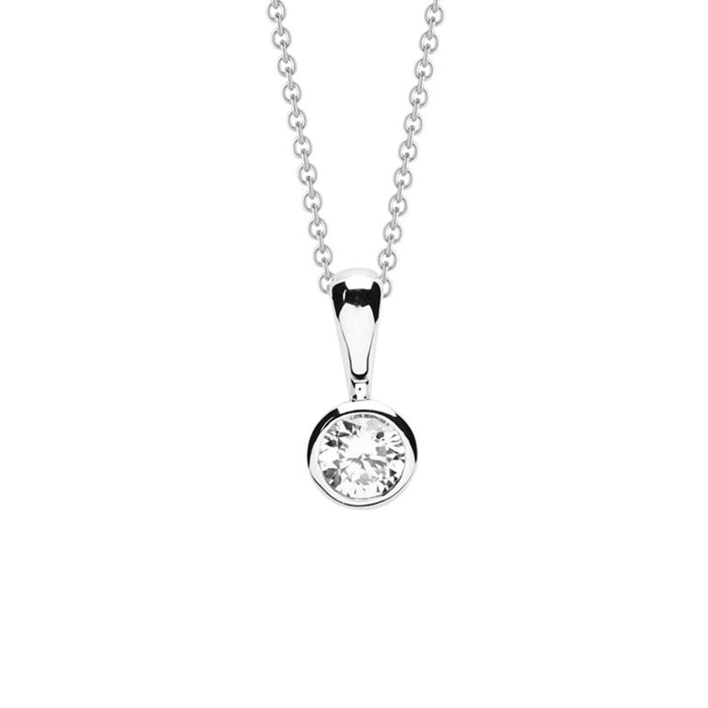 Nana Kay Classic Solitaire Halskette Ballade Sonderangebot der Fabrik