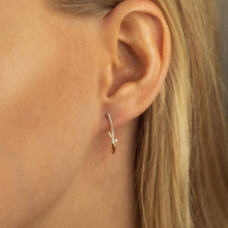Nana Kay Echtgold Ohrring Adrienne Sonderangebot