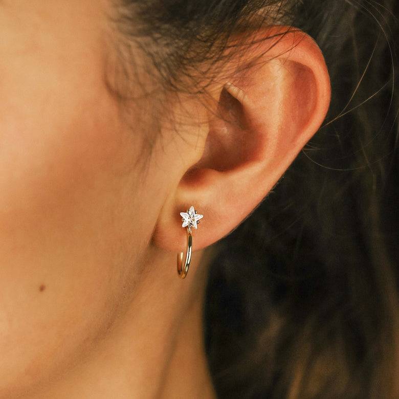 Nana Kay Echtgold Ohrringe Stellaire Günstig kaufen