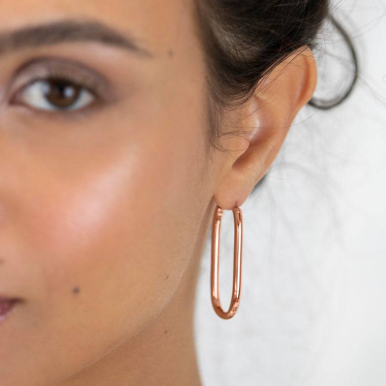 Nana Kay Solid Flair Ohrring Hoop Saisonale Angebote