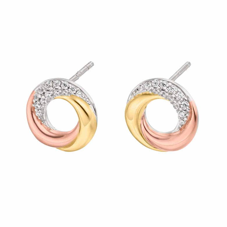 Nana Kay Modern Trio Ohrstecker Blended Wochenangebot