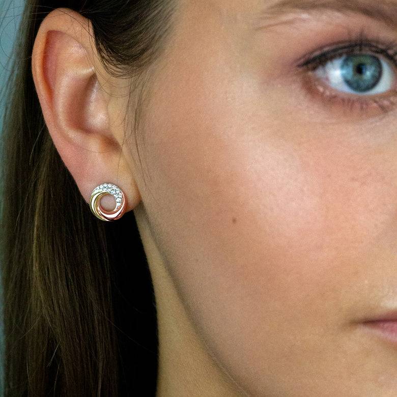 Nana Kay Modern Trio Ohrstecker Blended Wochenangebot