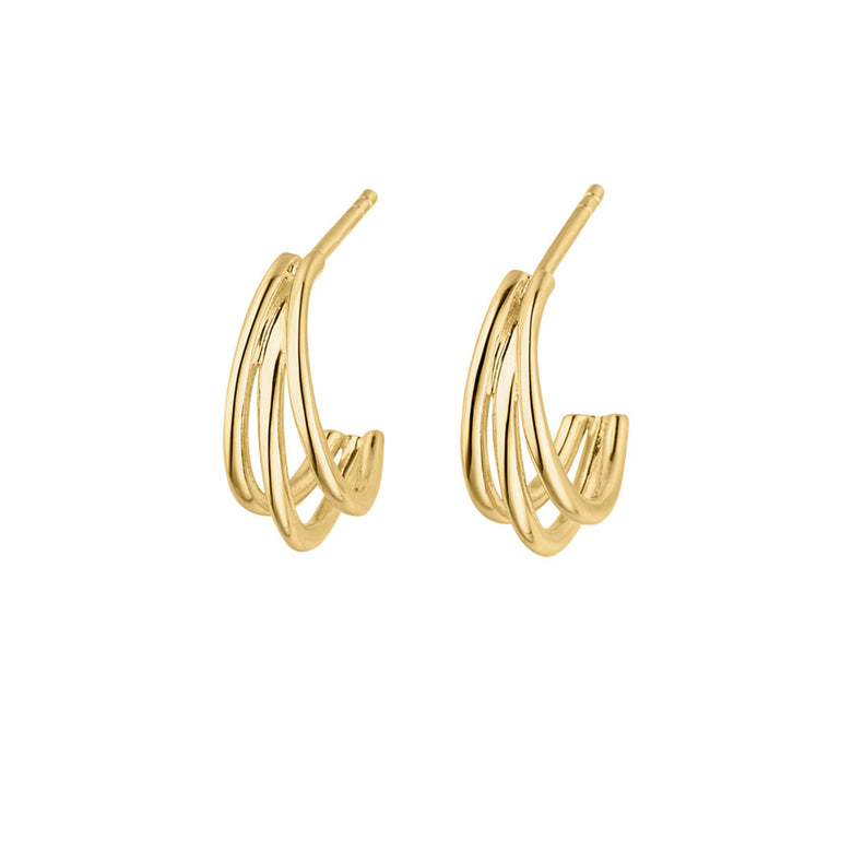 Nana Kay Curvey Glam Steckcreole Vibrant S Sonderangebot der Fabrik