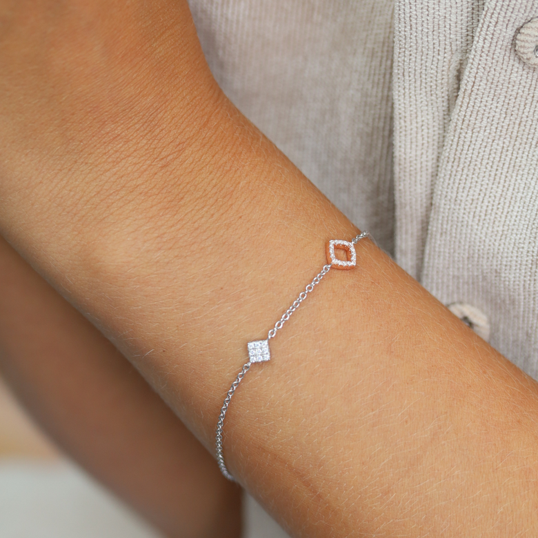 Nana Kay Sweet & Square Armband Begrenzt auf 3 Tage