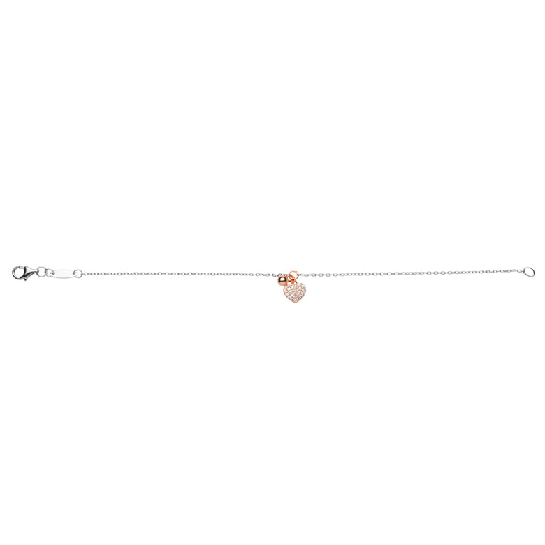 Nana Kay Sweet Glam Armband Herz Rosé Rabatte dieses Monats