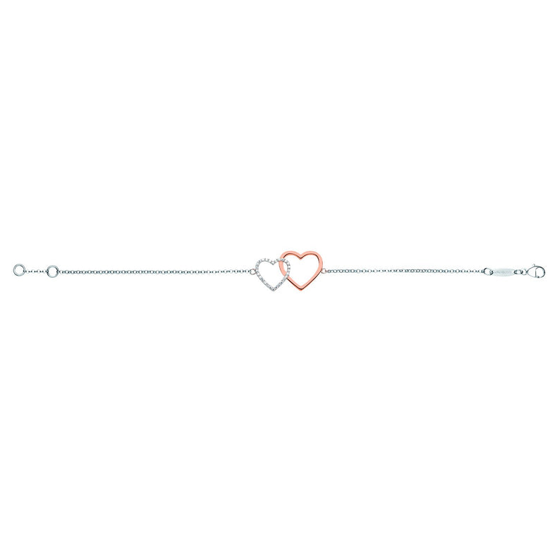 Nana Kay Double Happiness Armband Rosé Verkauf