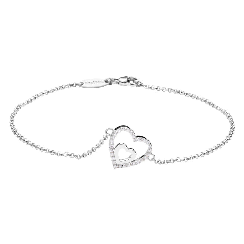 Nana Kay Double Happiness Armband Silber Hotsell