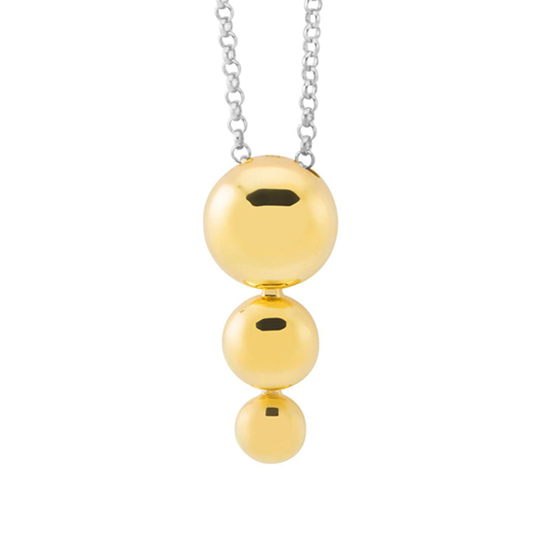 Nana Kay Shiny Bubbles Halskette Gold Top Angebot