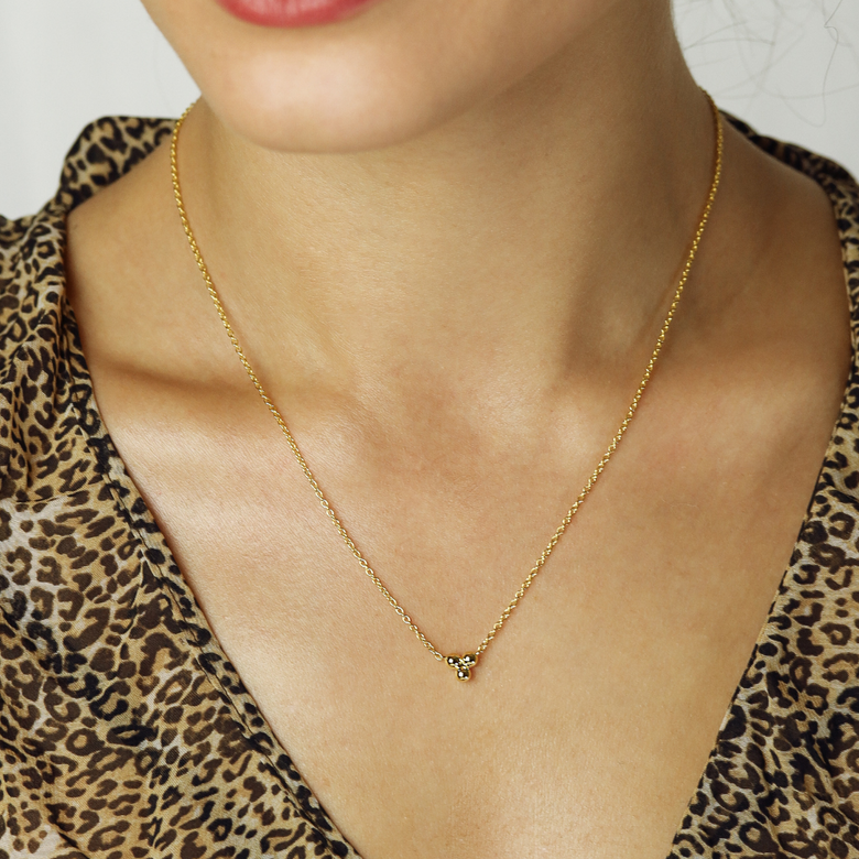 Nana Kay Very Petite Halskette Kugeln Gold Blitzangebot