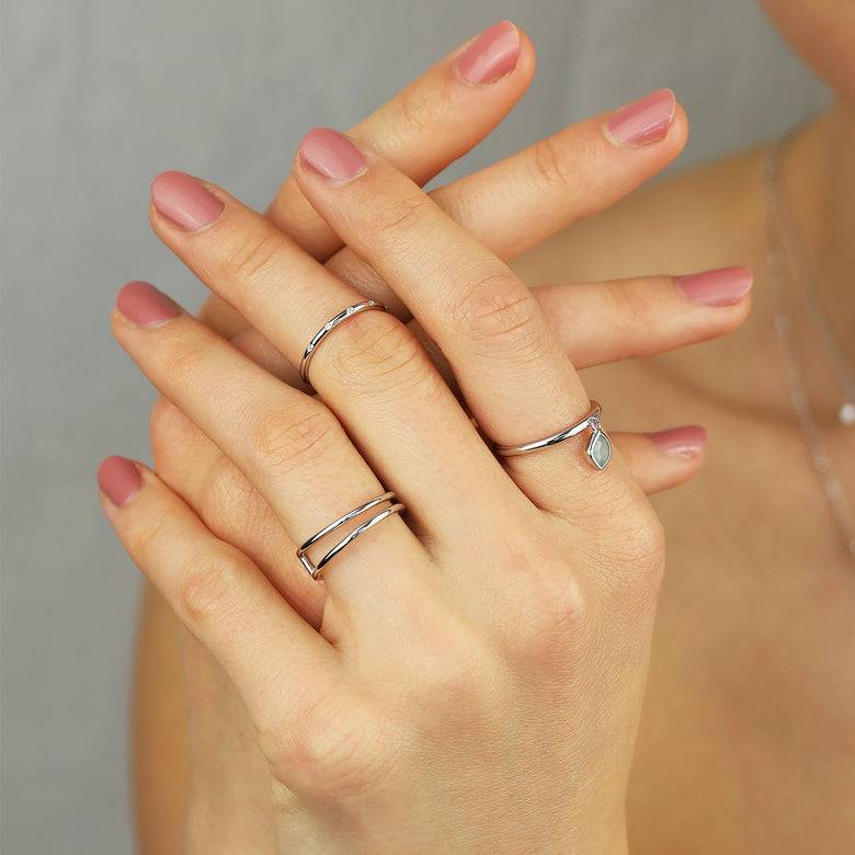 Nana Kay Delicate Touch Ring Ensemble Super Rabatt