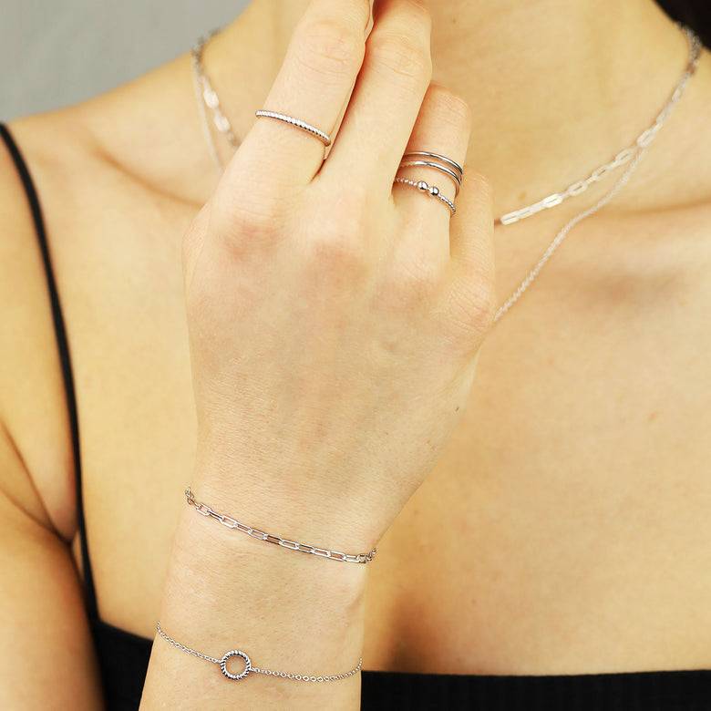 Nana Kay Pretty Twist Ring Cord 50% Rabatt mit kostenlosem Versand