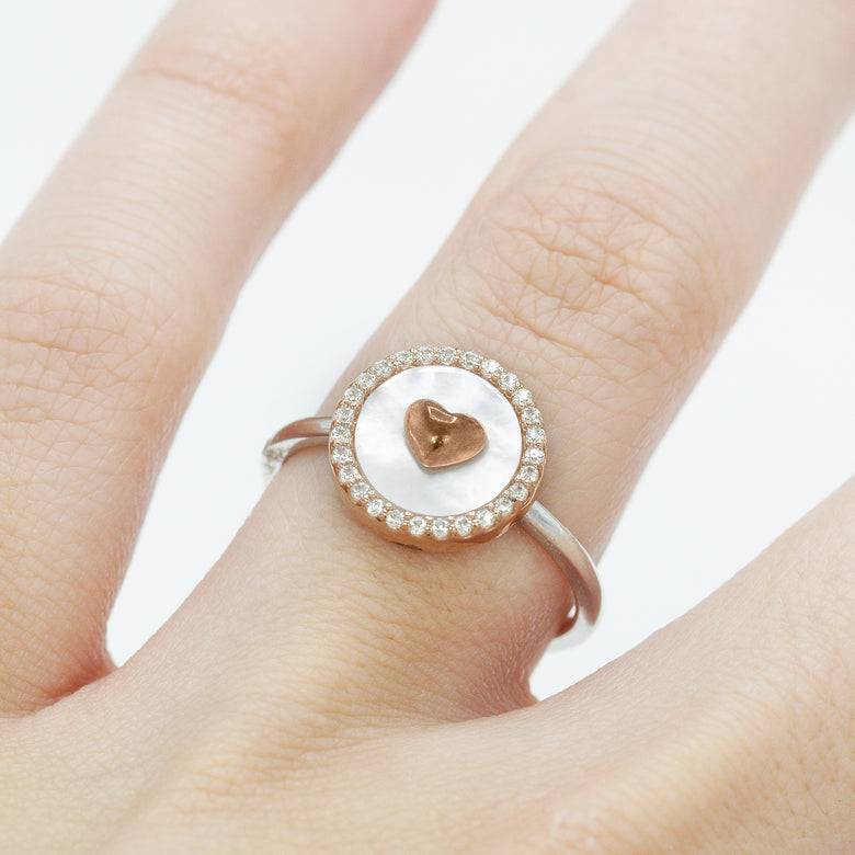 Nana Kay Shiny Circles Ring First Love zollfrei
