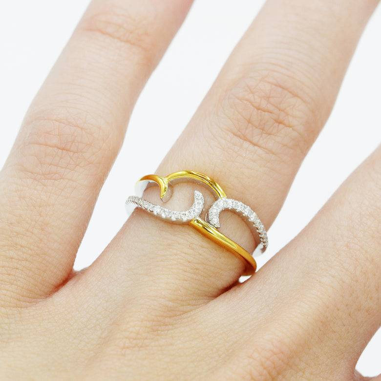 Nana Kay Swinging Silver Ring Breeze 2025