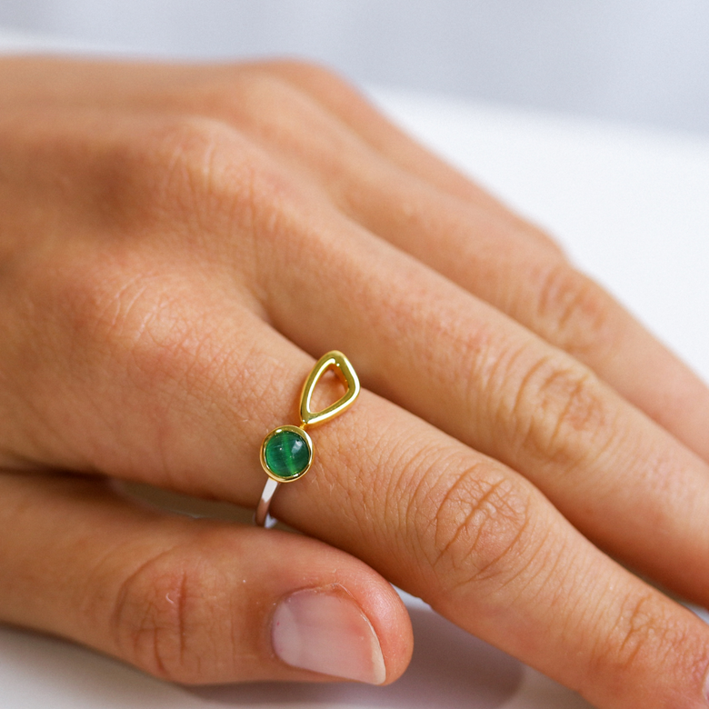 Nana Kay Colour Love Ring April Auslauf