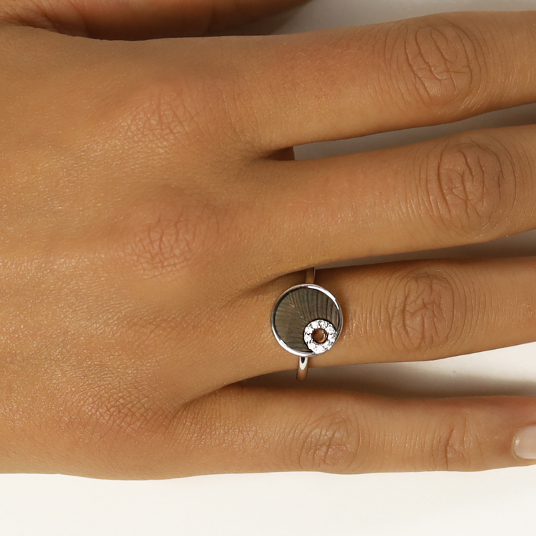 Nana Kay Shiny Circles Ring Shell Verkauf
