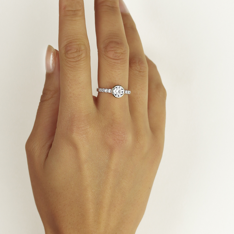 Nana Kay Classic Solitär Ring Charming Angebote