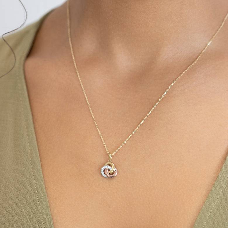 Nana Kay Echtgold Collier Noyer Hotsell