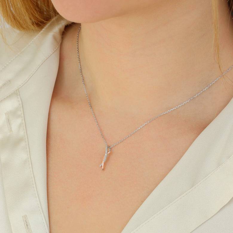 Nana Kay Echtgold Collier Fidèle Rosé Schlussverkauf