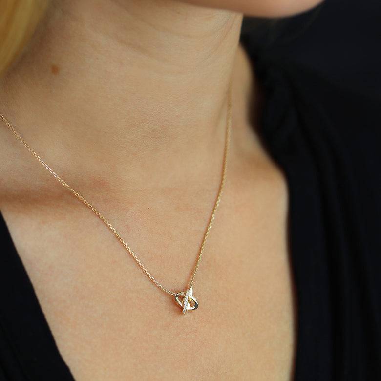 Nana Kay Echtgold Collier Nouer Meist gekauft