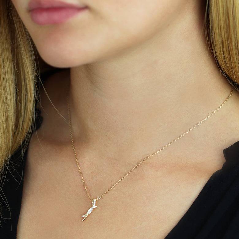 Nana Kay Echtgold Collier Fidèle Kostenloser Versand