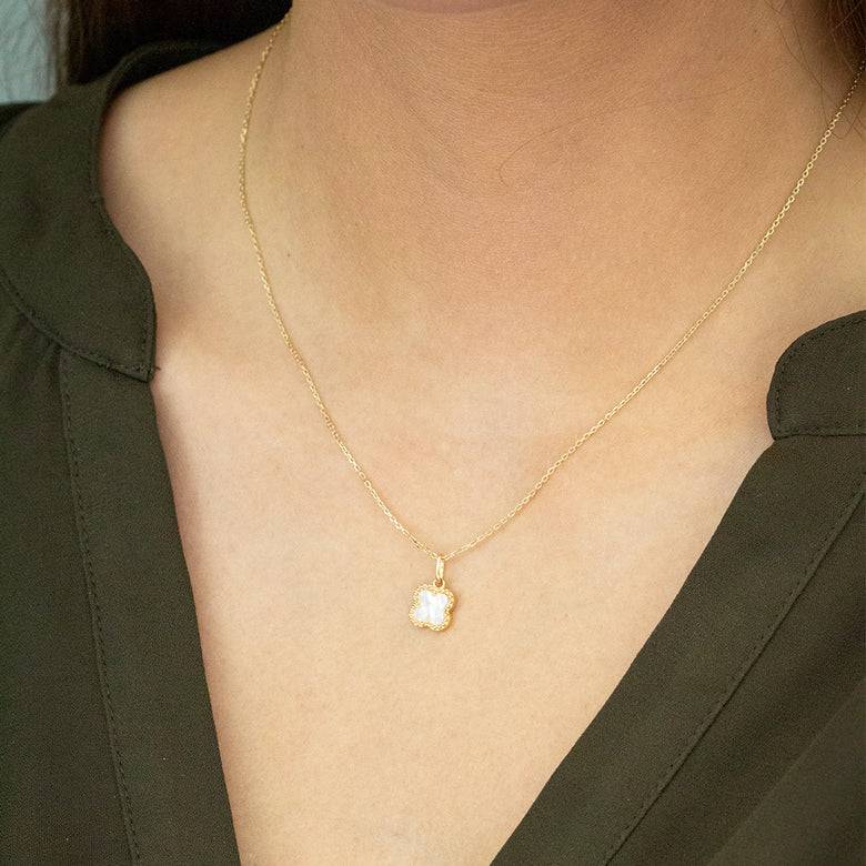 Nana Kay Echtgold Collier Verveine Sonderangebot