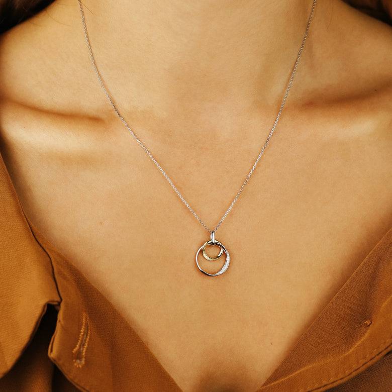 Nana Kay Echtgold Collier Ensemble Gold Weihnachtsangebot