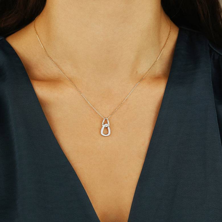 Nana Kay Echtgold Collier Pendre Osterangebot