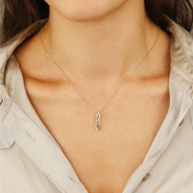 Nana Kay Echtgold Collier Enlacer Vatertagsangebot