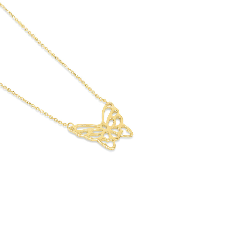 Nana Kay Echtgold Halskette Papillon Bestseller